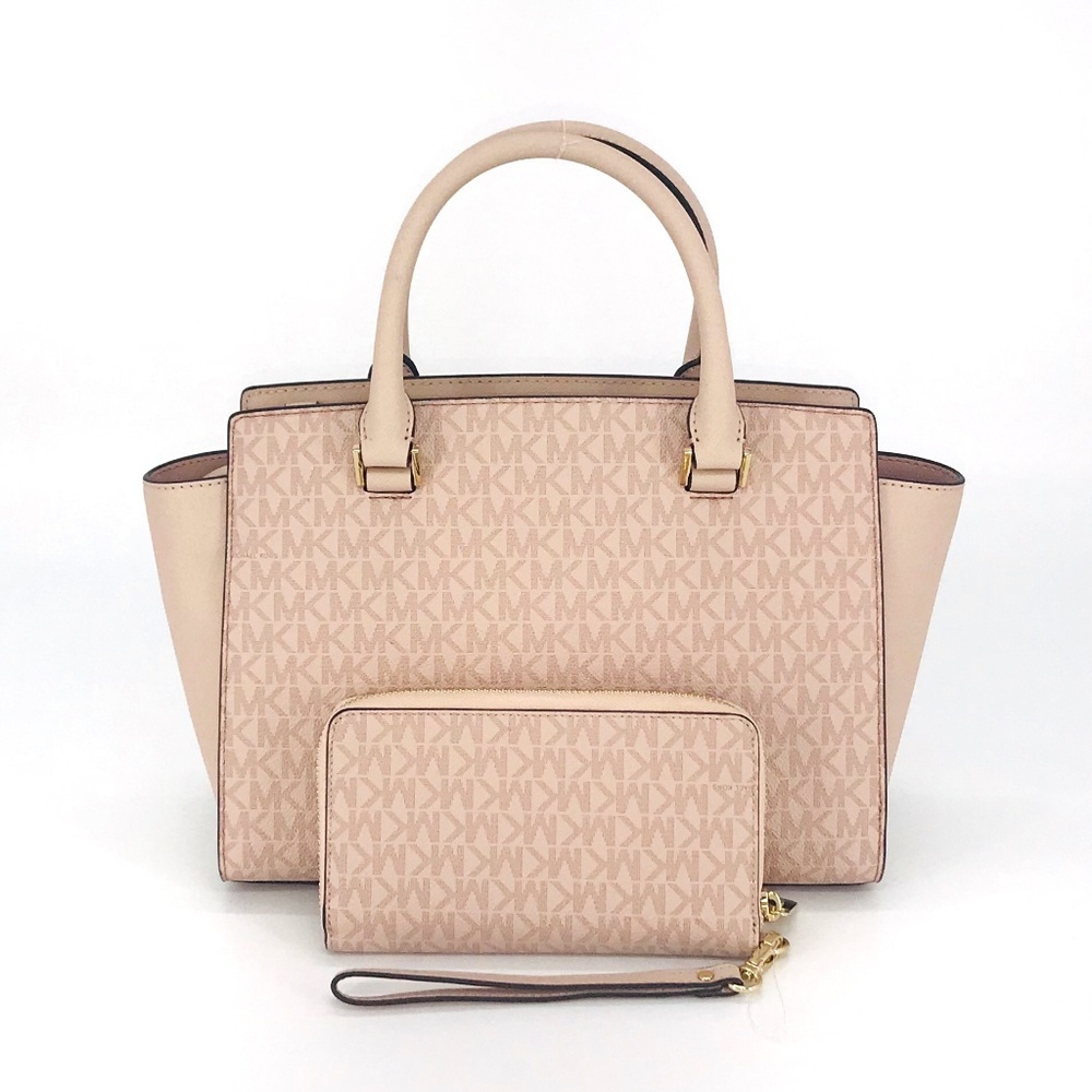 3PCS Michael Kors Selma MD Satchel Wallet Charms - Picture 4 of 8